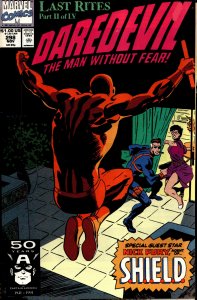 Daredevil #298 Direct Edition (1991) Daredevil