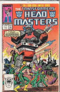 The Transformers: Headmasters #1 (1987) Transformers