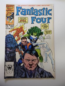 Fantastic Four #292 (1986)