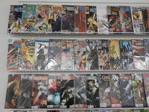 Huge Lot 140+ Comics W/ Spider-Man, Captain America, Catwoman, +More! Avg VF- !