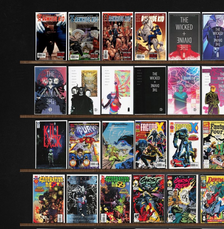 Huge Lot 150+ Comics with Ghost Rider, Supreme (1993) & More!