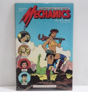 Mechanics #1 Fantagraphics Alan Moore