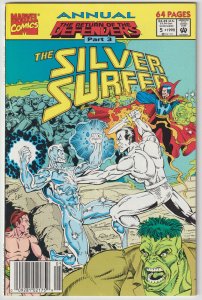 Silver Surfer Annual #5 (1992, Marvel), NM (9.4), Dr. Strange/Hulk/Submariner