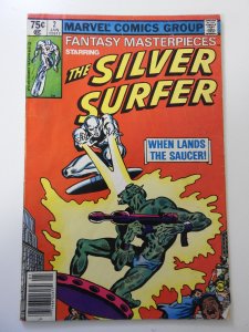 Fantasy Masterpieces #2 (1980) VG Condition moisture stain