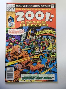 2001, A Space Odyssey #5 (1977) FN+ Condition