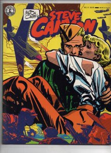 STEVE CANYON Magazine #8, NM-, Milton Caniff, Kitchen Sink, 1983 1984