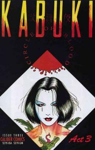 Kabuki: Circle of Blood #3 VF ; Caliber | David Mack