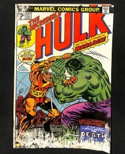 Incredible Hulk (1962) #177 Battles Warlock!