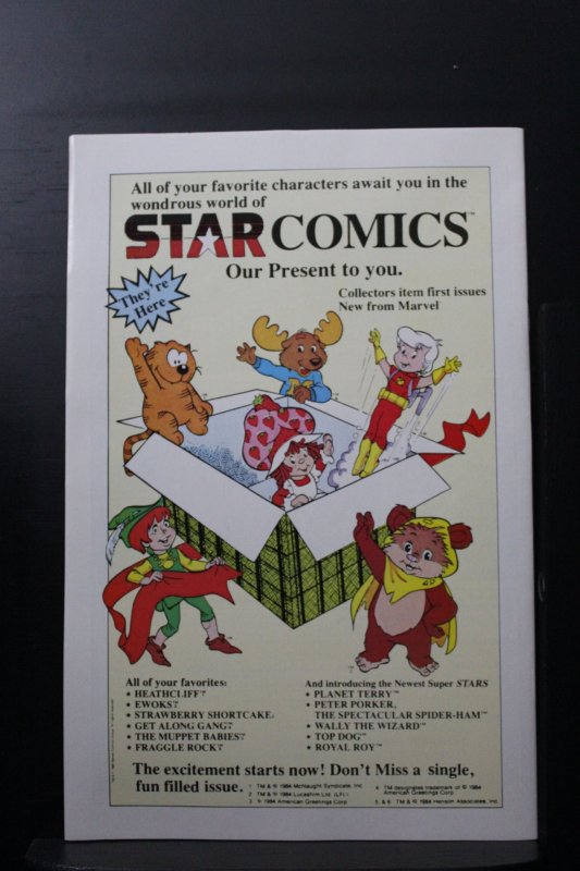 Web of Spider-Man #1 (1985)