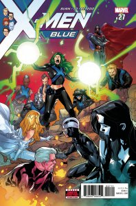 X-Men Blue #27 (Marvel, 2018) NM