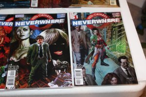 Complete Set Neil Gaiman Neverwhere 1-9 NM issues 2005 Vertigo Comics Sandman