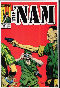 The 'Nam #24 (1988) The 'Nam