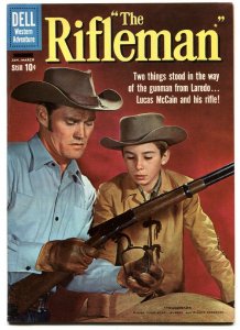 Rifleman #2 1960- Chuck Connors Dell Western VF+