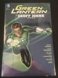 GREEN LANTERN BY GEOFF JOHNS OMNIBUS Vol. 3 Sealed Hardcover