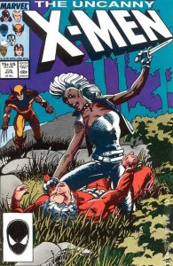 Uncanny X-Men 1963 1st Series #216 Crucible! Part 2 of 2. MINT