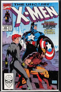 The Uncanny X-Men #268 (1990) X-Men