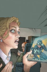 Sideways #6 DC Comics Comic Book