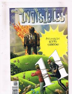 The Invisibles #11 NM DC Vertigo Comics Comic Book 1997 DE25