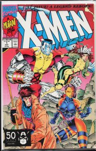 X-Men #1 Colossus and Gambit Cover (1991) X-Men [Key Issue]