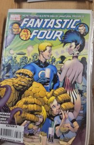 Fantastic Four #573 (2010)