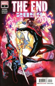 The End 2099 (2025) #2 NM Marquez Cover
