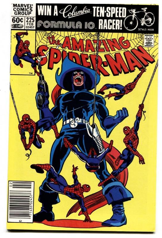 AMAZING SPIDER-MAN #225 comic book-1981-MARVEL-nm-