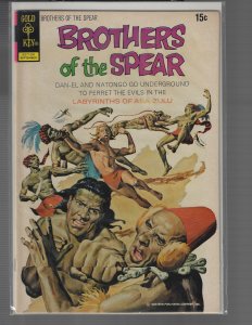 Brothers of the Spear #2 (Gold Key, 1972)