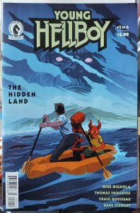 Young Hellboy: The Hidden Land #1 (2021) NM