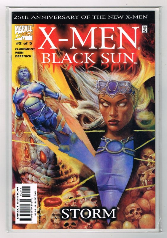 X-Men: Black Sun #2 (2000) Marvel 2 of 5