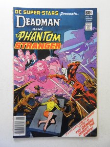 DC Super Stars #18 (1978) VG Condition moisture stains