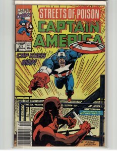 Captain America #375 (1990) Captain America