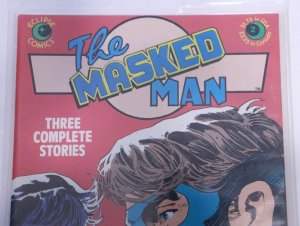 The Masked Man #2 Eclipse Comics 1985