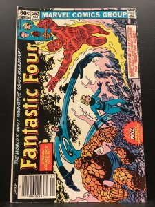Fantastic Four #252 (1983)