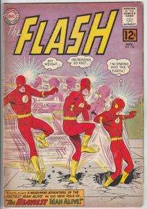 Flash, The #132 (Nov-62) FN/VF Mid-High-Grade Flash