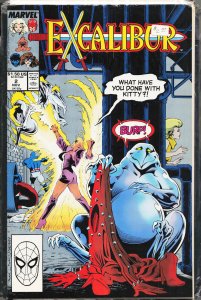 Excalibur #2 (1988) Excalibur