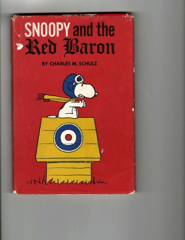 3 Books Snoopy and the Red Baron The Old and The New Anchorage Altogether JK10