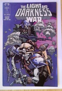 The Light and Darkness War #1 Epic Comics (1988) FN+ 1st Print Comic Book