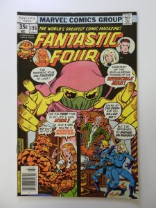 Fantastic Four #196 (1978) VF condition