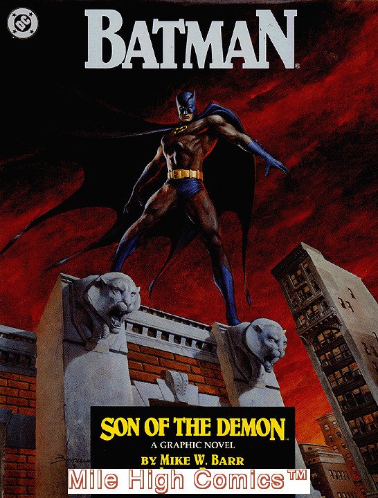 BATMAN: SON OF THE DEMON HC (1987 Series) #1 Fine