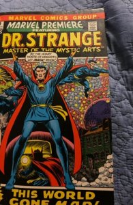 Marvel Premiere #3 1st Doctor Dr. Strange in title! Marvel 1972