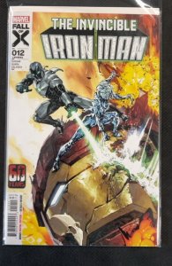 The Invincible Iron Man  #12 (2024)