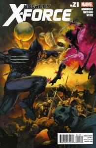 Uncanny X-Force #21 VF ; Marvel | Rick Remender