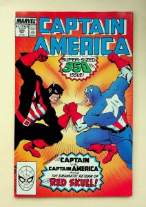 Captain America #350 - (Jan 1989, Marvel) - Very Fine