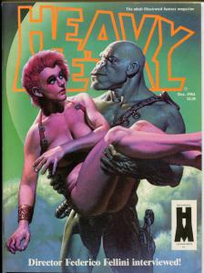 HEAVY METAL December 1984 January Febuary 1985, Corben, Manara, 3 issues in all