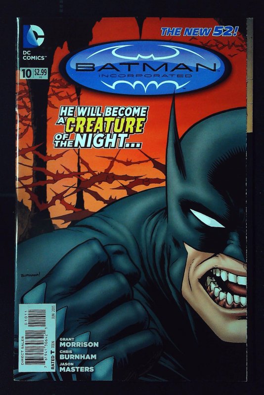 Batman, Incorporated #10 (2013)