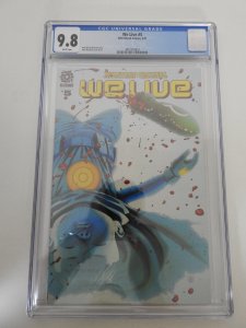We Live #5 (2021) CGC 9.8!