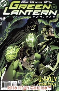 GREEN LANTERN: REBIRTH (2004 Series) #3 Very Fine Comics Book