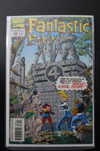 Fantastic Four #389 Direct Edition (1994)