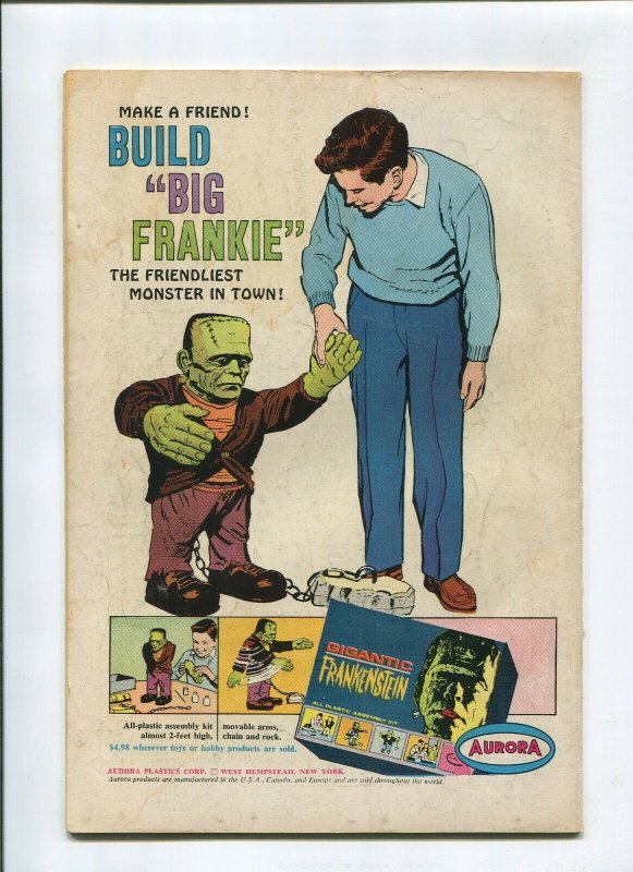 ACTION COMICS #321 (4.5) *THE FISHERMAN COLLECTION* WEAKEST MAN 1965