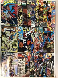 The Adventures Of Superman (1987) Complete Set # 424-499 (VF/NM) DC Comics